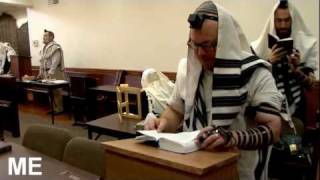 Jewish prayer in a synagogue [upl. by Bettine]