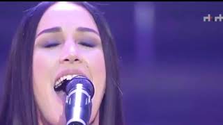 Elhaida Dani  quotNe jetequot Im Alive LIVE  Festivali 56 i Kenges [upl. by Lemuela]