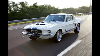 Revology Car Review  1967 Shelby GT350 in Wimbledon White [upl. by Oira129]