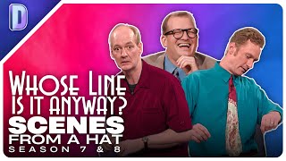 Scenes From A Hat  Whose Line Is It Anyway Season 7 amp 8 HD [upl. by Ledoux]