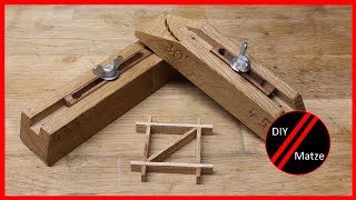 How to made a Kumiko Jig [upl. by Enirroc]