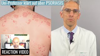 Professor Yazdi klärt auf zu Schuppenflechte  Reaction Video [upl. by Halika]