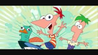 Phineas And Ferb Theme Song [upl. by Sladen11]