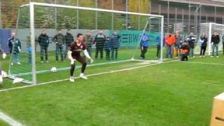 Training mit der Rückprallwand [upl. by Dekeles44]