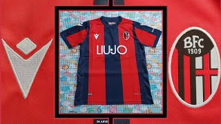 142 DETAIL JERSEY BOLOGNA HOME 1920 GRADE ORI  FANS VERSION ⚫️🔴 [upl. by Candi190]