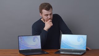 Huawei MateBook D Review Zwei Geräte ein Gewinner  Deutsch  German [upl. by Prager409]