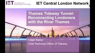 Thames Tideway Tunnel Reconnecting Londoners with the River Thames [upl. by Ishmael998]