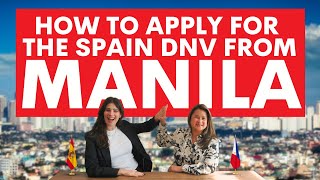 Tips for Filipinos Applying for Spain Digital Nomad Visa at the Manila Consulate [upl. by Giulia]