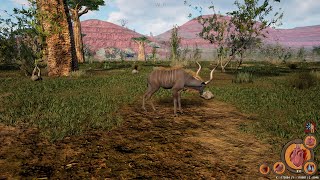 Animalia Survival New Playable Greater Kudu [upl. by Eeral]