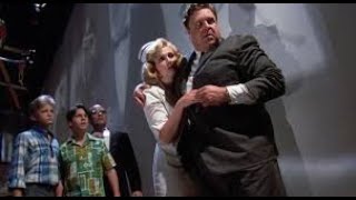 Matinee Full Movie Facts amp Review in English  John Goodman  Cathy Moriarty [upl. by Tertia]