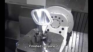 Mazak 5 Axis Extreme Fast Cnc Machine  Machining Ability [upl. by Obla]