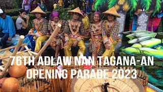 76th Adlaw Nan Taganaan Opening Parade  Philippines SPARTAN SURIGAO [upl. by Ahsert]