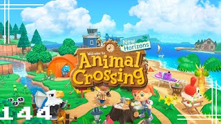 🌺🏝️ VOD  Ep 144 Les doigts de pied en éventail  Animal Crossing New Horizons SWITCH FR [upl. by Origra674]