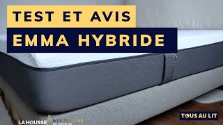 Avis sur le matelas Emma Hybride après 6 mois de test 2024 [upl. by Subir]