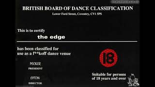 Ellis Dee  THE EDGE British Board of Classification JANUARY 1993 [upl. by Koenig]