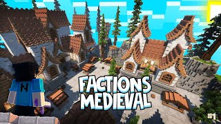 ABRIU 🔥 NOVO SERVIDOR DE FACTIONS MINECRAFT BEDROCK  Nooxy [upl. by Arinayed]