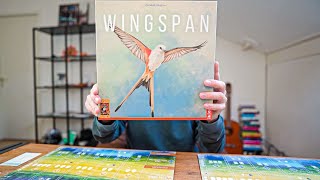 WINGSPAN  Nederlandse Playthrough [upl. by Dorman571]