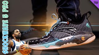 Is Kyries New Shoe ANY GOOD Anta Shockwave 5 PRO Performance Review [upl. by Casimire]