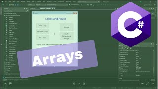 C  Arrays with a foreach loop [upl. by Tsirhc]