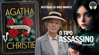 O tipo assassino  Uma homenagem a Agatha Christie  Audiobook  Audiolivro  Narração Humana [upl. by Assilat]