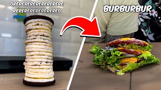 Oreo Meme extended amp Hamburger Meme [upl. by Arhsub]