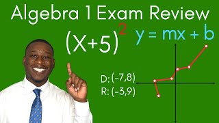 Get ExamReady Solve These 5 Practice Problems for the Algebra 1 EOC [upl. by Aikrehs425]