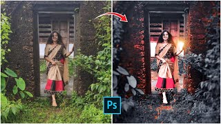 Photoshop Profesional Photo Editing Like DSLR Photo  Photoshop for Beginners [upl. by Aicnarf]