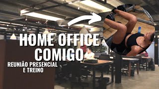 Vlog home office comigo  Estágio em administração e Treino estágio administracao treino [upl. by Darian]