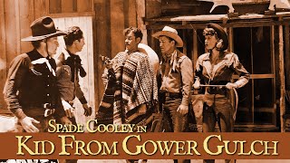 The Kid from Gower Gulch 1950 Spade Cooley Western  Filmed on a 195 budget  and it shows [upl. by Nnayrrehs]