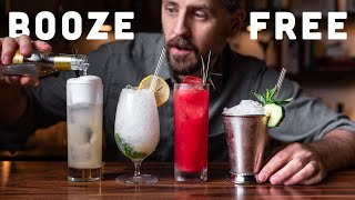 Non Alcoholic Drinks  4 mocktails to try at home [upl. by Eberta115]