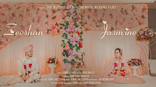 Best Muslim Wedding Full Video 2023  Jasmine Zeeshan  BismillahA Grand Nikkah  OURWEDDINGDIARY [upl. by Fabien]