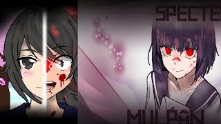 The Yandere x The Yangire MONTAGE91 SONG The Yanderes Puppet Show  Breakbeat  Geometry Dash [upl. by Isus348]