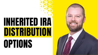 Inherited IRA Distribution Options [upl. by Ajaj646]