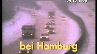 Tagesschau 29121978  Schneechaos Norddeutschland [upl. by Olracnaig551]