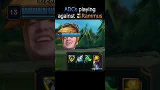 This is what Top Tier Rammus Gameplay Looks Like leagueoflegends leagueoflegendsmemes lolmemes [upl. by Ahsenid]