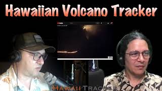 Hawaiian Volcano Update Kīlaueas Outburst Ebbs Fixates Against Southwest Wall June 12 2023 [upl. by Iniretake]