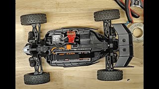 ARRMA Typhon Grom unboxing teardown and review [upl. by Rahm]