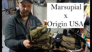 Unboxing Marsupial x Origin Enclosed Bino Harness Chest Pack Is it better than FHF [upl. by Alyse]