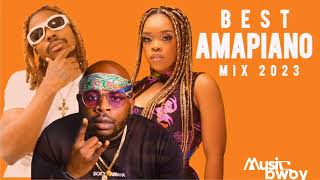 Amapiano Mix 2023  The Best Of Amapiano 2023 Mix by Musicbwoy [upl. by Adnovad]