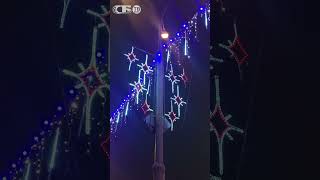 ❤️🎄 Зарядитесь хорошим настроением Посмотрите как украсили Минск к Новому году [upl. by Stout915]