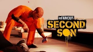 Infamous Second Son Walkthrough Part 7  Seattle Center Mobile Command PS4 Gameplay [upl. by Aiahc]