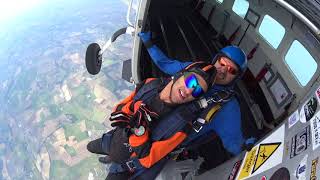 Peterlee disabled skydive number 6 [upl. by Keel]