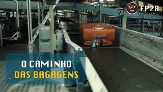 O Longo Caminho das Malas no Aeroporto de Guarulhos [upl. by Divan]