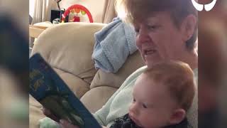 Grandma reads the story of the wonky donkey [upl. by Rossi782]