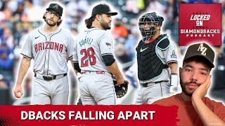 The Arizona Diamondbacks are Falling Apart Too Early for Torey Lovullo Hot Seat [upl. by Dina]