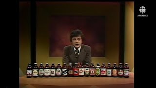 Analyse des bières québécoises des années 1970 [upl. by Zohara]