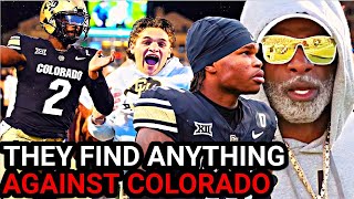 COLORADO BUFFALOES amp DEION Gets Called Out For Fans RUSHING The Filed Early THEY FIND ANYTHING HATE [upl. by Nessej]