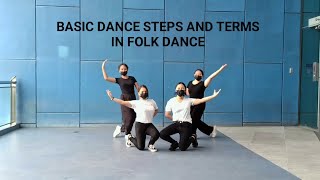 PARUPARONG BUKID  Folk Dance  Basic Dance Steps amp Dance Terms  PED002 [upl. by Ateval]