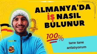 ALMANYAda iş bulma sitelerini tanıtıyorum hem TÜRK hem ALMAN işverenleri bulacaksınız [upl. by Eidoj]