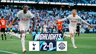 TOTTENHAM HOTSPUR 20 MANCHESTER UNITED  PREMIER LEAGUE HIGHLIGHTS [upl. by Nevaeh]